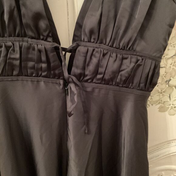 NWOT Lulus I'm All Yours Black Ruffled Maxi Dress, Size M - Picture 11 of 16